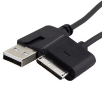 PSP laadkabel zwart voor PSP GO